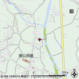 大阪府高槻市原790周辺の地図