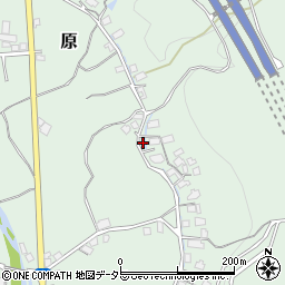 大阪府高槻市原1480周辺の地図