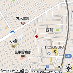 京都府宇治市小倉町西浦41-11周辺の地図