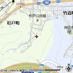 島根県浜田市杉戸町2341周辺の地図