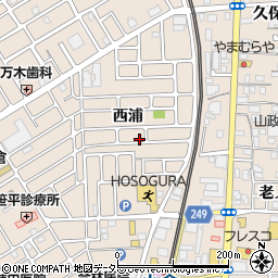 京都府宇治市小倉町西浦33-32周辺の地図
