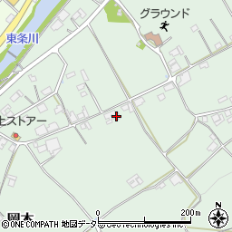 兵庫県加東市岡本18周辺の地図