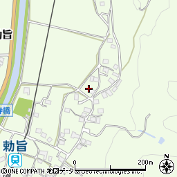 滋賀県甲賀市信楽町勅旨236周辺の地図