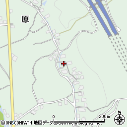 大阪府高槻市原1476周辺の地図
