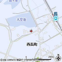 兵庫県加西市西長町496周辺の地図