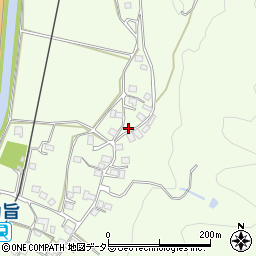 滋賀県甲賀市信楽町勅旨232周辺の地図