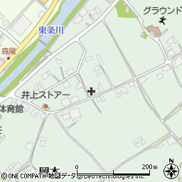 兵庫県加東市岡本293周辺の地図