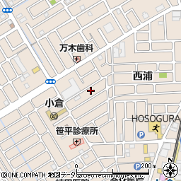 京都府宇治市小倉町西浦94-40周辺の地図