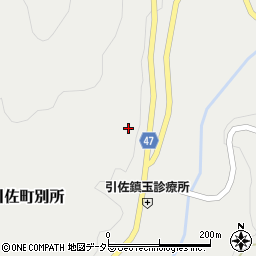 静岡県浜松市浜名区引佐町別所270周辺の地図