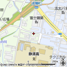 静岡県藤枝市潮65周辺の地図