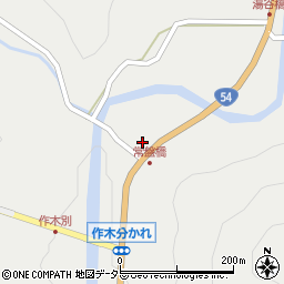広島県三次市布野町上布野1031周辺の地図