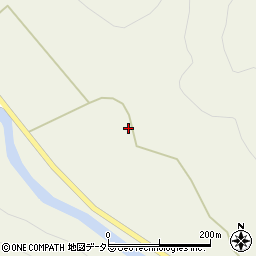 兵庫県赤穂郡上郡町岩木乙161周辺の地図