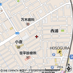 京都府宇治市小倉町西浦42-27周辺の地図