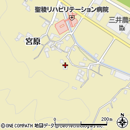 静岡県藤枝市宮原288周辺の地図