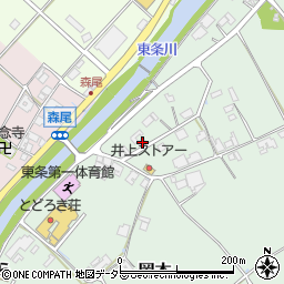 兵庫県加東市岡本325周辺の地図