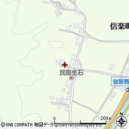 滋賀県甲賀市信楽町勅旨1534周辺の地図