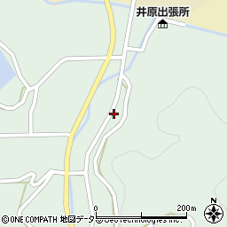 岡山県加賀郡吉備中央町井原31-1周辺の地図