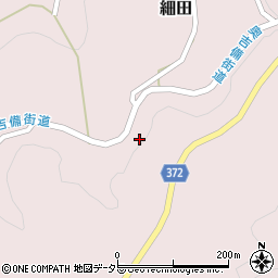 岡山県加賀郡吉備中央町細田909周辺の地図