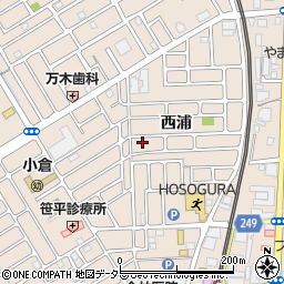 京都府宇治市小倉町西浦39-31周辺の地図