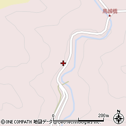 広島県三次市作木町西野284周辺の地図