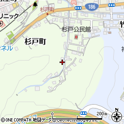 島根県浜田市杉戸町2643周辺の地図