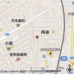 京都府宇治市小倉町西浦39-32周辺の地図