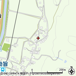 滋賀県甲賀市信楽町勅旨217周辺の地図
