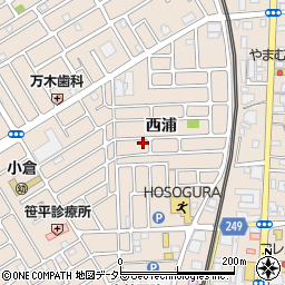 京都府宇治市小倉町西浦36-10周辺の地図