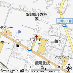株式会社イトウゴフク三田店周辺の地図
