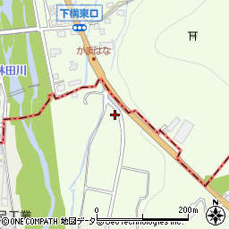 兵庫県たつの市神岡町野部551-1周辺の地図