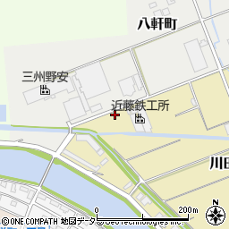 株式会社川島電気工事周辺の地図