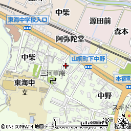 杉田製作所周辺の地図