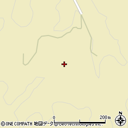 岡山県美作市横尾1539周辺の地図