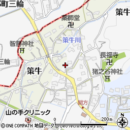静岡県焼津市関方385周辺の地図