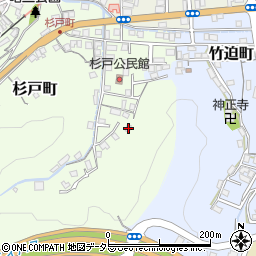 島根県浜田市杉戸町2673周辺の地図