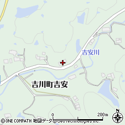 兵庫県三木市吉川町吉安809周辺の地図