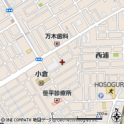 京都府宇治市小倉町西浦99-7周辺の地図