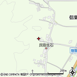 滋賀県甲賀市信楽町勅旨1536周辺の地図