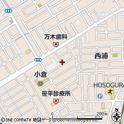 京都府宇治市小倉町西浦99-8周辺の地図