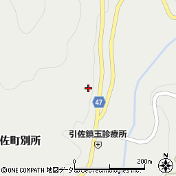 静岡県浜松市浜名区引佐町別所275周辺の地図