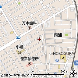 京都府宇治市小倉町西浦42-33周辺の地図