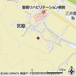 静岡県藤枝市宮原279周辺の地図