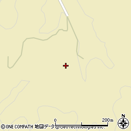 岡山県美作市横尾1280周辺の地図