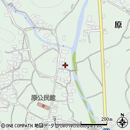 大阪府高槻市原796周辺の地図