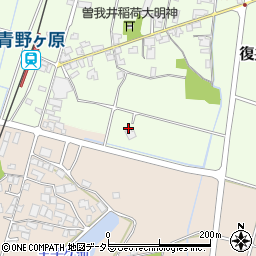 兵庫県小野市復井町289周辺の地図