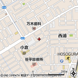 京都府宇治市小倉町西浦99-10周辺の地図