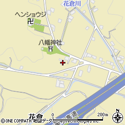 静岡県藤枝市花倉332周辺の地図