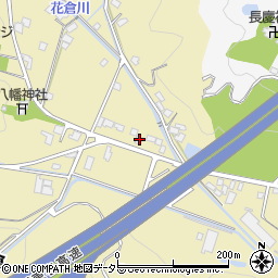 静岡県藤枝市花倉98周辺の地図