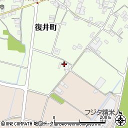兵庫県小野市復井町786周辺の地図