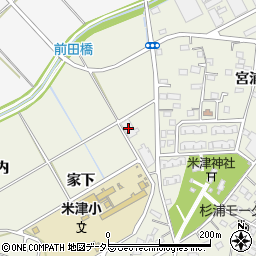 まごごろデイセンター福寿館周辺の地図